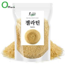 오허브 젤라틴 가루 분말, 1개, 1kg