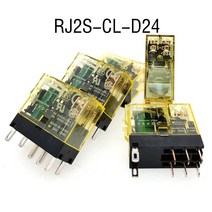 5개 IDEC RJ25 릴레이 RJ1S-CL-D24, 한개옵션1, 02 RJ1S-CL-A220