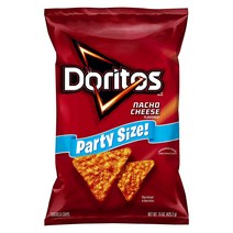 도리토스 나쵸 치즈맛 425.2g x 4팩 또띠아 또티아 Doritos Nacho Cheese Flavor Tortilla