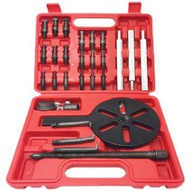 베어링빼는공구 탈거 풀리 추출기 뿌리누끼 세트, 18-in-1 베어링 풀러 플라스틱 상자
