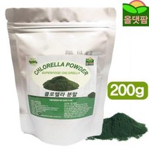 CH546 대만산 클로렐라 분말 200g 크로렐라 엽록소 가루, 상세페이지 참조, 상세페이지 참조