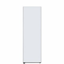 [하이마트] LG 오브제 컨버터블 김치냉장고 Z322GY5SK 우오픈 (324L 글라스 크림 스카이 1등급)