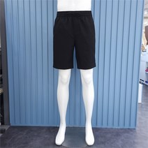 클라이드 CP01 남성 허리 안끈이 있어 체형에 맞게 조절이 가능하며 코디하기 좋은 밴딩 슬랙스 반바지 FNBPT231M @NC불광점