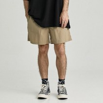 카고브로스 CB TASLAN SHORT PANTS BEIGE