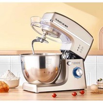 업소용 반죽기 밀가루 빵 믹서 제빵 교반기 베이커리, 10L 2200W
