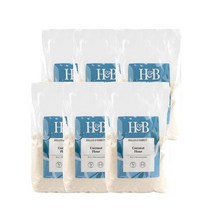 홀랜드앤바랫 코코넛 가루 400g Holland & Barrett Coconut Flour, 6팩