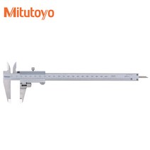 미쓰도요 Mitutoyo 정품 정밀 스웨벨 스위벨 버니어 캘리퍼스/ 이동식 죠 536-212 0-200mm