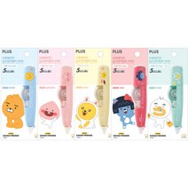 플러스 수정테이프 카카오 WH-615SS, 4개, 튜브(민트996)