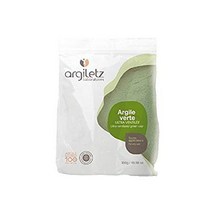 클렌주스 디톡스 몸속독소 제거 배출 Argiletz 울트라 벤틸레이티드 그린 클레이 300g 10.58 oz. 프랑스 소싱 생산. 급 찰흙., 단일수량, 단일개당 용량/중량/정