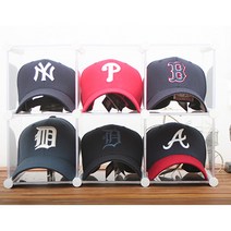 엠블럭 모자정리함 A타입 2층x3칸 6칸형(뒷덮개포함) 모자보관함 야구모자보관함 캡모자정리함 모자정리함 모자수납장, 11_엠블럭 A타입 (야구모자용)