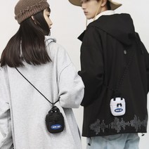 여성 동전 지갑 무선 이어폰 가방 케이스 TK-P116 보조 백팩 남자 여자 데일리백 힙색 열쇠