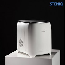 스테닉 가정용 업소용 캠핑용 사무실용 카페용 소형 미니 얼음 아이스 제빙기 15KG DIM-0151, 2. DIM-0151MWHG (화이트)