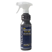 불스원 크리스탈 퀵코트 엑스트라 샤인 유리막 광택 코팅제 (500ml), 500ml, 1개