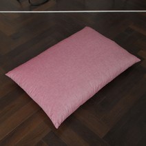 꿈자리 108배 절방석 60x90 에리조나산 목화80% 명상 바닥 높은 기도 두꺼운 스님좌식 큰차방석 좌복, 자색(화면보다 진함)