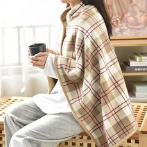 보온 캠핑 집순이 망토담요 무릎담요