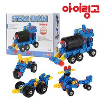 아이링고 아이링고 증기기관차 114pcs, 단일옵션