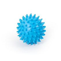 Dline PVC 7.5/9cm 스파이크 요가 볼 스포츠 마사지 볼 발 마사지 볼 가시 갈 그립 볼 체육관 공백 공장 감압 도구 65 요가 공 25 요가 볼 요가 블럭, Large Blue