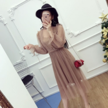 오너클랜 드레시한 스타일의 원피스