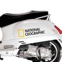 베스파 스티커 vsbs_113, 노란색-검정색