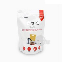 과일 리필 주부9단 베이킹소다 구연산 파우치형 주방세제 리필 식용 800g 구연산사용법 구연산 야채, 단품, 단품