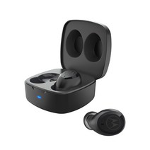 모토로라 모토버즈100 무선 블루투스 이어폰, 블랙, MOTO BUDS 100