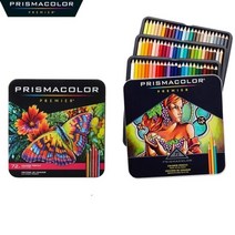 Prismacolor Premier 72 150 color 4 0mm 소프트 코어 컬러 드로잉 연필 오일 연필 Sanford Prismacolor 소프트 코어 색연필, 72색