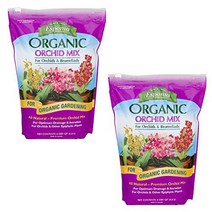 Espoma OR4 Organic Orchid Mix Potting Soil 4-Quart (2), 1