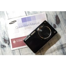 테스트된 Samsung st600 14.2MP 디지털 포인트 촬영 카메라 터치 스크린