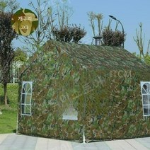 야외 행사용 몽골 두꺼운 차양막 겸 캐노피 텐트, 15. 천막형 개구리