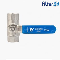 필터24 SUS304 스텐볼밸브 20A (3/4인치) 서스볼밸브, 없음, 단품없음