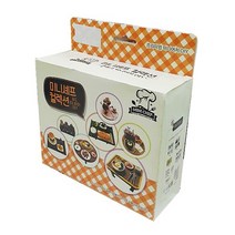 한우리 미니셰프컬렉션-DIY 푸드미니어처 (12종 택1) (ICE), 7.오색찐빵과 고구마세트