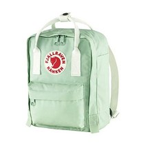 피엘라벤 백팩 Kanken 일상용 미니 클래식, Mint Green/Cool White