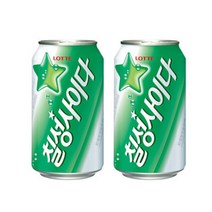 롯데 칠성사이다 355ml x 24캔 업소용/탄산음료, 롯데 칠성사이다 355ml x 24캔 (