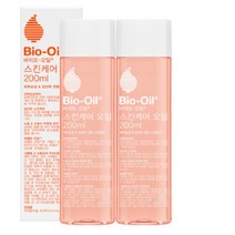 바이오오일 스킨케어 바디오일200mlx2 총 500ml