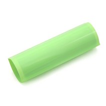 전선쫄대 선정리쫄대 전기선커버 20 ~ 500pc 21700 배터리 필름 테이프 PVC 열 수축 튜브프리컷 슬리브 튜브 포장용 파이프 커버 보호, 02 Fruit Green, 500Pcs