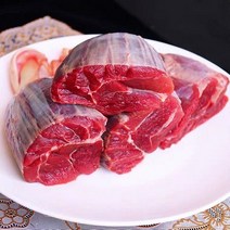 [행복미트] 미국산 엑셀 소고기 아롱사태 알사태 1kg 수육용 찜용 국거리용 [당일발송], 1개