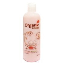 오가닉 강아지 베이비파우더샴푸 500ml, 단일수량, 선택쏙#_