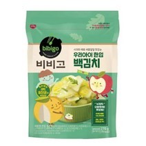 CJ더마켓 집반찬 집밥 가정식 자취템 탑티어 비비고 우리아이한입 백김치 안매운 아이김치 배추 총각 열무 국산 업소용 김치 270G 2개, 16세트