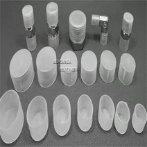 10pcs 원형 파이프 외부 보호 캡 미끄럼 방지 투명 PE 플라스틱 튜브 엔드 커버 플랜지 조인트 케이스, [08] M20