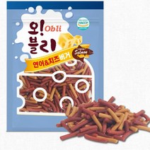 미니비숑 두뇌건강 연어 수제간식 5개 치와와 연골건강 중독적식감 견린이