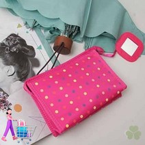 체리 도트패턴파우치 땡땡이무늬 파우치 화장품파우치 10대 남자 Men bag 20대 남성 FPR0349EA