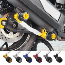혼다 신형 ADV350 튜닝 머플러 슬라이더 보호 가드 바이커스 22년식부터 장착가능, 레드