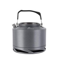 Fire-Maple 캠핑 등산 주전자 케틀 FMS-103, 1.5 L 블랙