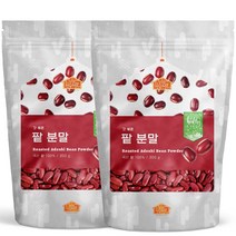 비옴 100% 국산 볶은 팥가루 300g x 2개