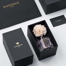 게이즈샵 [라피네르]디퓨저 블랙에디션 차량용 방향제, 유러피어페어 프레시아