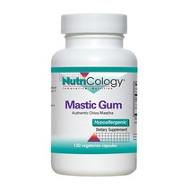 Nutricology Mastic Gum 뉴트리콜로지 매스틱 검 120캡슐, 120정, 1개