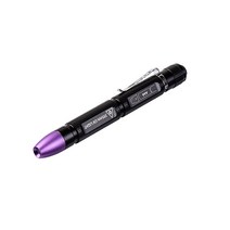 Weltool M6-UV 펜라이트 블랙 라이트 395nm UV LED 블랙라이트 자외선 펜 조명 DIY 네일 아트 호텔 검사 사기 문서 및 은행권 애완 동물 소변 피부 상태