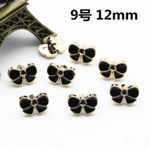 진주장식가디건 남성 여성 의류 와이셔츠 단추가디건 스웨터 실크블라우스 숏 버튼 2986637097, 9번 15 톨 바느질감