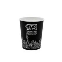 뉴욕블랙 종이컵 410ml, 1개입, 100개