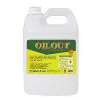 원폴리머 오일아웃 3.75L 바닥세척제 기름때제거 기름세척